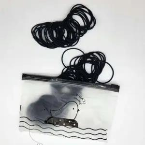 ( )포니테일 검정 대용량 무 헤어 밴드 머리끈 헤어끈