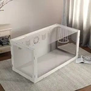 대형 햄스터 우드 햄스터집 사육장 기니피크 케이지