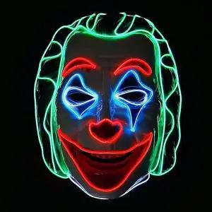 LED 가면 마스크 조커