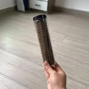 ( )무팁 머리끈 다크커피 20개 세트 대용량 헤어끈 고무줄 데일리 묶음머리 밴드