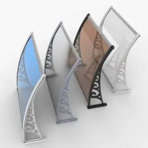 투명처마 창문비가림막 베란다 처마빗물받이 빗물막이