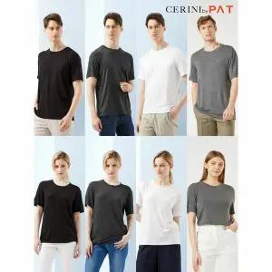 [하프클럽/세리니 바이 피에이티.]여름 인견 스판 언더 셔츠 4종 패키지 24m