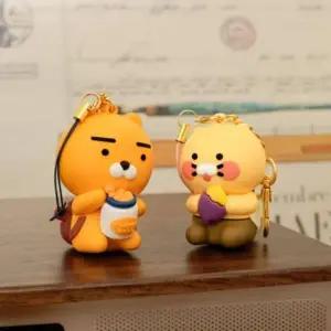 캐릭터 메모리 피규어 가방 대용량 이동식 USB 겸용 소품 키링 고리 64GB