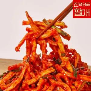 전라도할매 국내산 원재료 100%  프리미엄 파말랭이 1kg