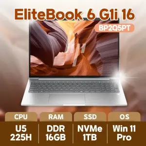 HP 엘리트북 6 G1i 16 BP2Q5PT_N7 인텔 울트라 U5-225H 16GB 1TB 윈도우11프로 터치스크린 노트북