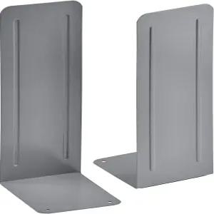 아크리멧 메탈 북엔드 점보 사이즈 9인치 H x 4인치 W 4-1/2인치 D 비스키드 책장 스탠드 헤비 듀티 책