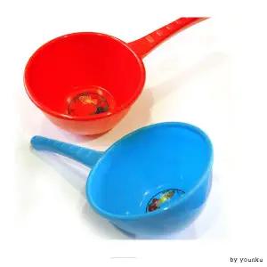 파랑) 바가지 프리미엄 바가지 (빨강 손잡이 인기템 목욕바가지 미니(소소)