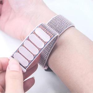 미 밴드 6 7 스트랩 나일론 스포츠 루프 시계 벨트, 샤오미 미 밴드 5 4 3 용 팔찌