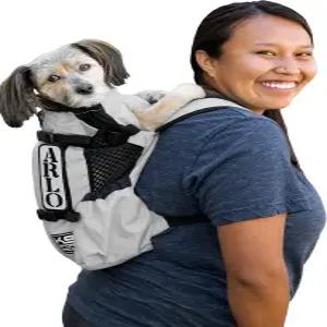 K9 스포츠 자루 에어 2 - X-소형 라이트 그레이 등 길이가 9-12인치인 반려견에게 이상적 내구성 있고