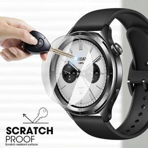 Xiaomi Watch S4 41MM 용 1/5Pcs 보호 필름 Mi Watch S4 41mm 용 스마트 워치 풀 커버리지 강화 유리 스크