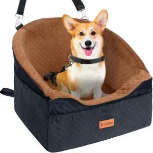 소형 및 중형견을 위한 생동감 넘치는 반려견 카시트 최대 30파운드의 반려동물을 분리 세척 가능한 부스터