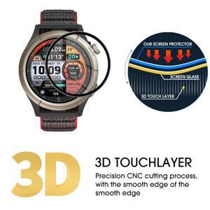 어메이즈핏 치타 프로 스마트워치 스크린용 보호 소프트 필름, 보호대 스크래치 방지 필름, 어메이즈핏 치