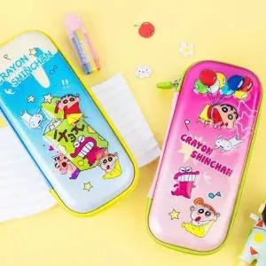 ( )다용도 입학 중등 초등 튼튼한 반짝이 1P 필통 소품케이스 EVA 화장품 짱구 학생