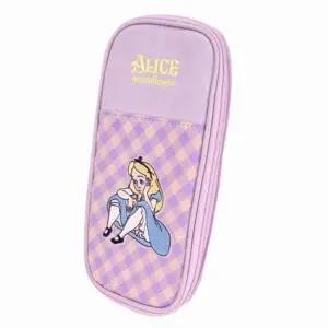 ( )디즈니 앨리스 대용량 확장 멀티 펜슬케이스 학생 펜파우치 신학기 필통 펜 파우치 초등 중등