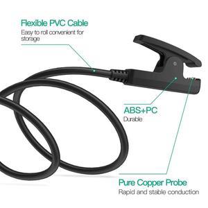 Garmin Lily 2 용 USB 충전기 Smartwatch 충전 코드 Forerunner 30/35/235/230/630/735 XT 케이블 Vivomove