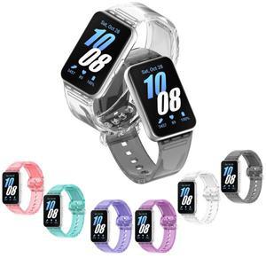 Silicone Watch Strap For Samsung Galaxy Fit3 SM-R390 Fit 3 Wrist Band Bracelet SmartWatch Watchband