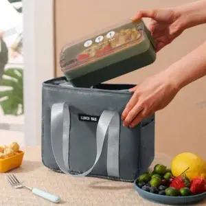 캠핑 여행 소풍 도식락 보냉 보온 가방 파우치 에코백 아이스백 캠핑 피크닉 도시락