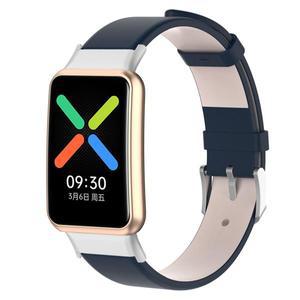 OPPO 워치용 가죽 시계 밴드 스트랩, OPPO 워치 프리 교체, 남녀공용 스마트 워치 손목 밴드