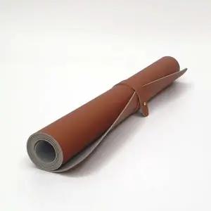 ( )새들Brown 양면 가죽 장패드 데스크매트 책상 보호 패드