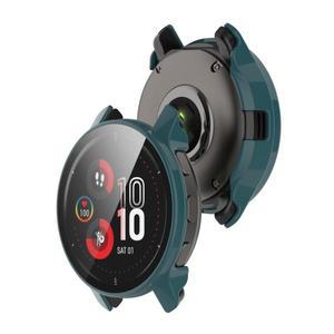 화면 보호기 커버 케이스, 가민 베뉴 2 플러스용, 풀 커버리지 강화 유리 PC 보호 슬리브 셸