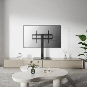 엔산마운트 ST-27L 스탠드 티비 TV 거치대 받침대 삼성 LG 호환 좌우회전 장식장용