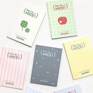 2026 날짜형 먼슬리북 하우 투 나이스 월간 다이어리 일정 관리 플래너