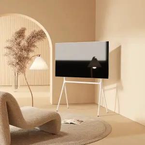 엔산마운트 EL-09 TV스탠드 이젤형 거실 인테리어 TV거치대