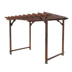 야외 파고라 조립식 테라스 평상 쉼터 주택 가제보