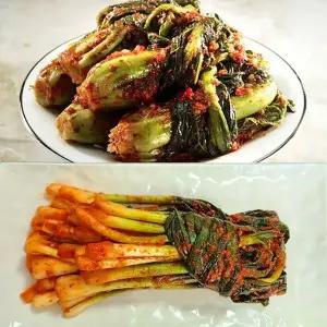 [아이홈푸드][3대째 손맛] 여수돌산갓김치3kg+파김치2kg