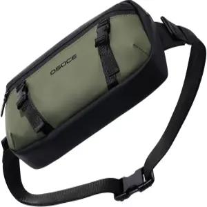 남성용 OSOE 방수 슬링백 크로스바디 가슴 가방으로 전환 가능한 허리 팩 RFID 차단 여행 하이킹 EDC용