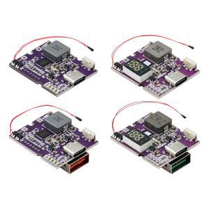 보조배터리 양방향 고속 기판, 모바일 USB 회로 2.0, 전원 C 지원, 충전 라이트, 22.5W 모듈 디지털 PD/QC3.0 및 타입