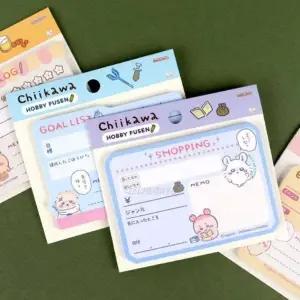 캐릭터 하비 점착 메모지 스티키 노트 다이어리 꾸미기 문구 일정 관리 메모