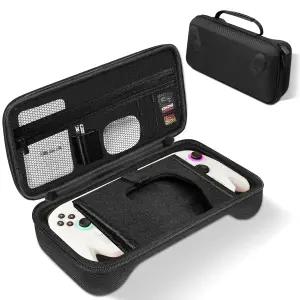 ASUS ROG Xbox Alli/Xbox Alli X 2025와 호환되는 사라 휴대용 케이스 메시 포켓이 있는 프리미엄 EVA 하드