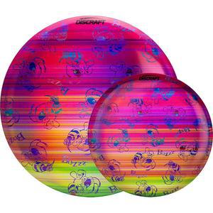 디스크래프트 풀 포일 스웜 버즈와 매칭 미니 u2013 디스크 골프 세트 | 미드레인지 & ESP 슈퍼컬러 170 177 그램 이상