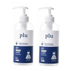 (1+1) 플루_프리미엄 손소독제 겔 500ml 1+1 구성