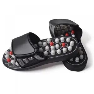 돌기 지압 슬리퍼 혈자리 건강 슬리퍼 혈액순환 마사지 자갈