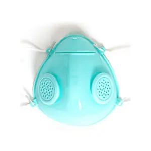 물놀이 겸용 다용도 마스크 블루 이마스크 이용 수영장 방수 스포츠 야외워터파크 패션