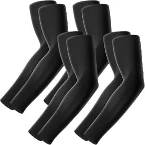 남성 여성을 위한 핀비조 팔 소매 자외선 차단 소매로 팔을 덮는 쿨링 스포츠 컴프레션 청소년용