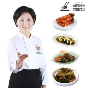 [NS홈쇼핑]이종임의 별미김치 4종(보리열무김치 2kg+알타리김치 1.5kg+파김치 1kg+오이김치..[35753060]