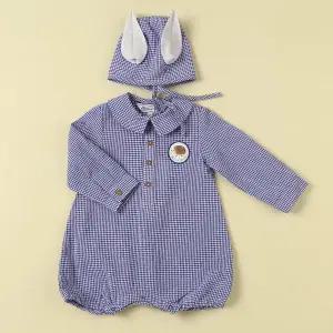 [롯데백화점]타티네쇼콜라 벨리체크슈트SET(출산50일백일선물)TTPMQA112B