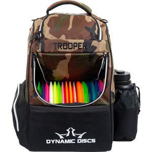 다이나믹 디스크 트루퍼 골프백 | 용량이 18개 이상인 대형 프리스비 백팩 가볍고 내구성이 뛰어난 남성용 선물 또는 골프 액세서리 초보자 및 프로 플레이어에게 이상적임