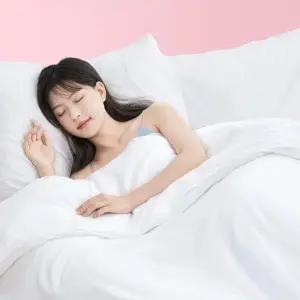 ( )여행용 베개 커버 1p 부직포 위생 시트 일회용 호텔