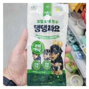 보령 리버펫 댕댕 짜요 보스웰리아  초록잎 홍합 12g x 4개입 1041382 x 3개