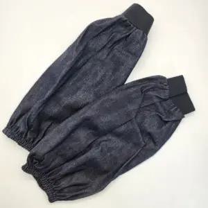 ( )데님 작업용 팔토시 다크블루