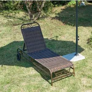 인조라탄 수영장베드 비치베드