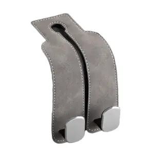 뒷좌석 세무 그레이 걸이 차량용 프리미엄 인기템 헤드레스트 고리