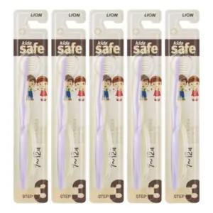 키즈세이프 칫솔 3단계 5개입 7~12세