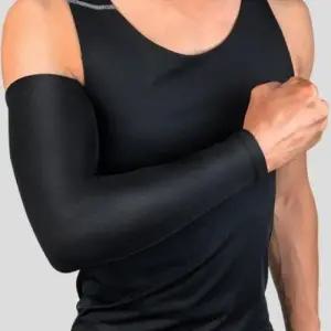 스포츠 남녀공용 팔 토시 흡수 신축성팔 토시 자외선 골프