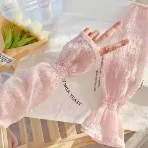 팔토시 여자 운전 팔토시 2 set 자외선 차단 운전용