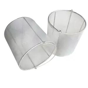 대형 원형 스텐망 채반 육수 거름망 건지개 소쿠리 라운드